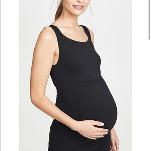 GUC BLANQI Black Maternity Support Tank Top- Size Medium